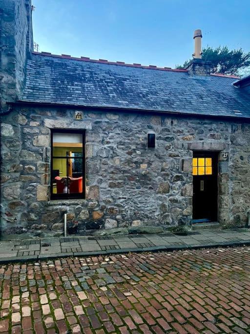 Historic Cottage In The Heart Of Old Aberdeen. Esterno foto